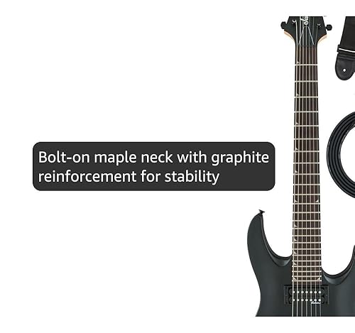 Amazon.com: Jackson Dinky Arch Top JS22-7 DKA HT Electric Guitar